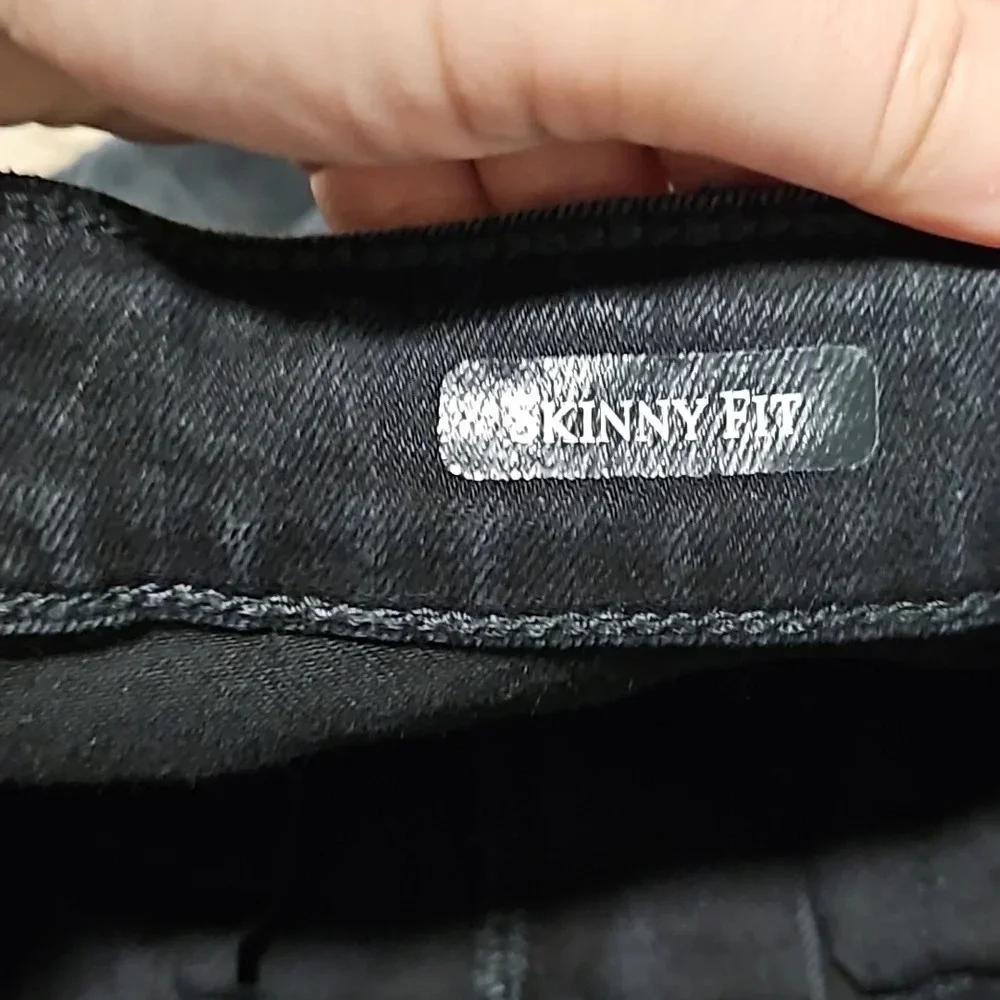 Judy Blue Black Skinny Fit Jeans‎